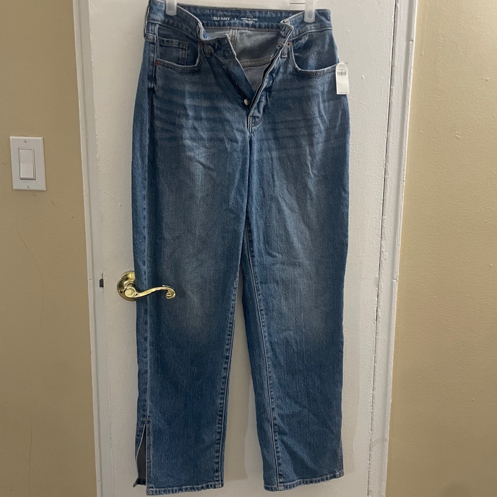 Old Navy Women's High Rise Jeans - Blue